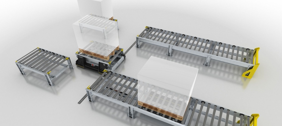 Smart Pallet Mover.