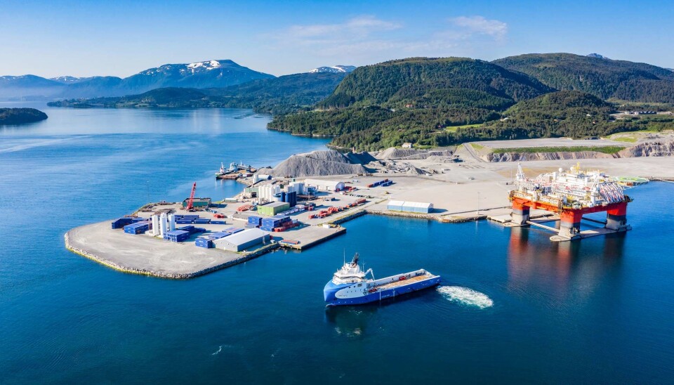 Kristiansund Base er blant anleggene som tidligere har fått støtte gjennom ordningen.