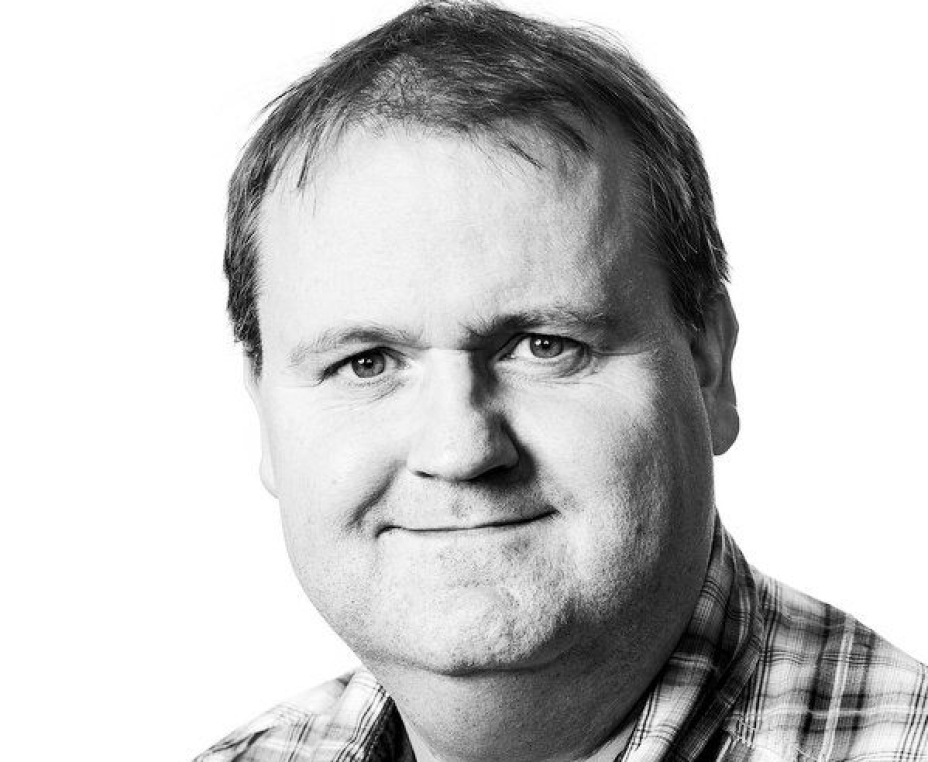 FÅR OVERSIKT: Svein Erik Nilsen er økonomi- og administrasjonssjef Surnadal Transport, og setter pris på den oversikten Collector Pro gir.