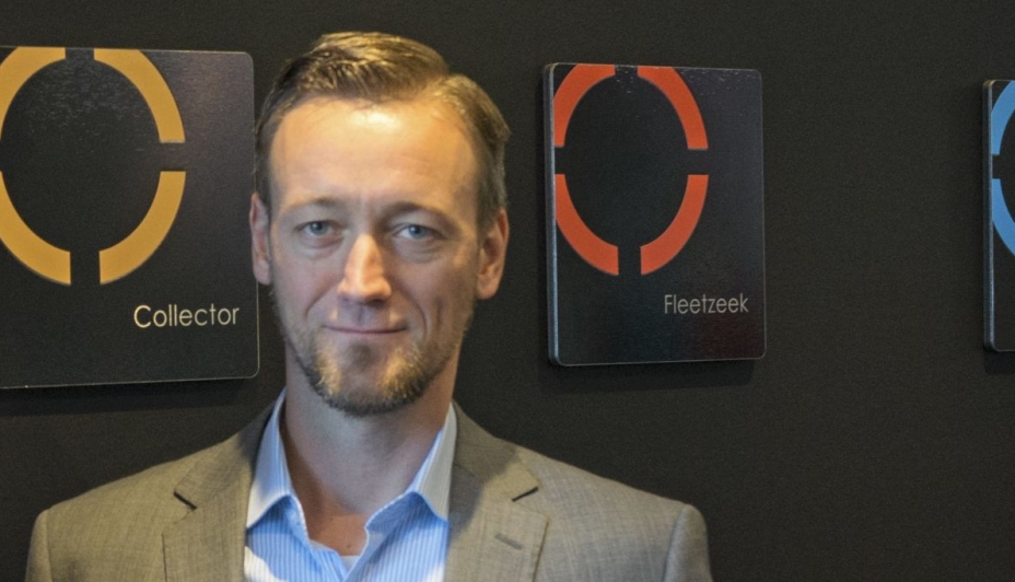 PAPIRLØST: Robert Fosen-Bengtsson i Zeekit forteller at deres systemer kan erstatte omtrent alt papirarbeid.