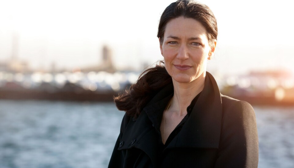 Barbara Scheel Agersnap, administrerende direktør i Copenhagen Malmö Port, gleder seg til å få en mer moderne containerterminal å drive.