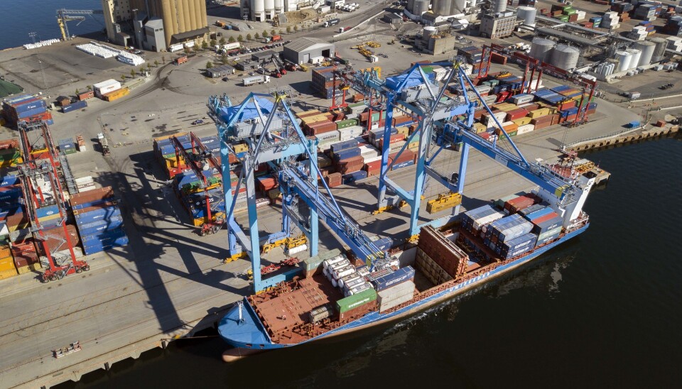 Containerskipene i Oslo vil fra 2023 bli tilbudt landstrøm, om planene til Cowi og Oslo Havn går i boks.