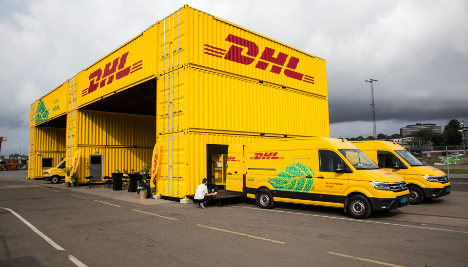 SYNLIG: DHL Express Oslo City Hub ligger på Filipstad, midt mellom de tilsvarende anleggene til DB Schenker og Posten/Bring. SYNLIG: DHL Express Oslo City Hub ligger på Filipstad, midt mellom de tilsvarende anleggene til DB Schenker og Posten/Bring.