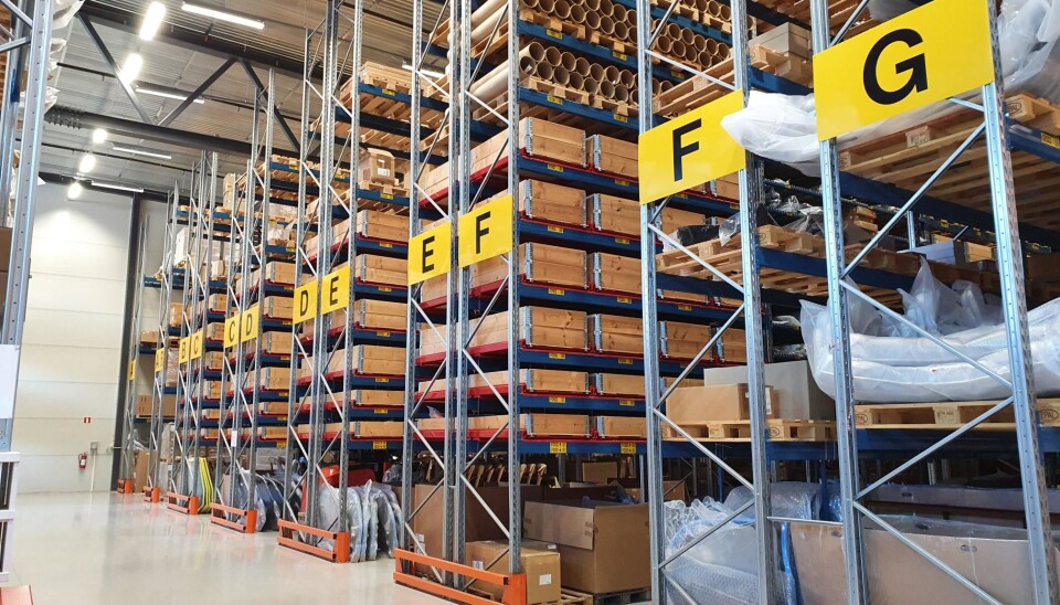 Motor Part har valgt å satse på Apport WMS.
