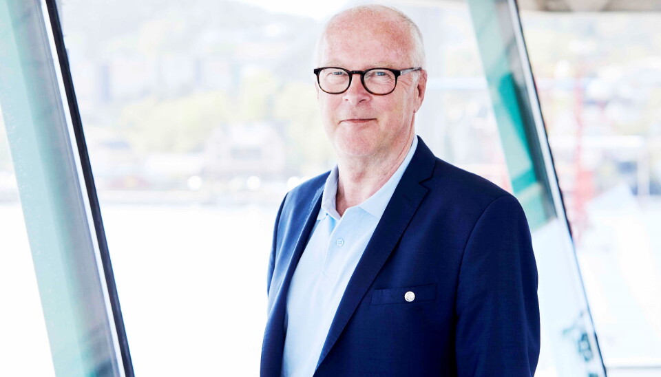 Etter 20 år har Finn Flogstad nå sluppet kontrollen over Grenland Havn.