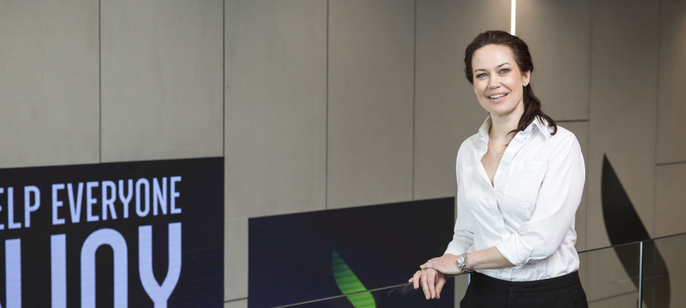 – Kan du regne på utslipp og effektivitet har du et konkurransefortrinn