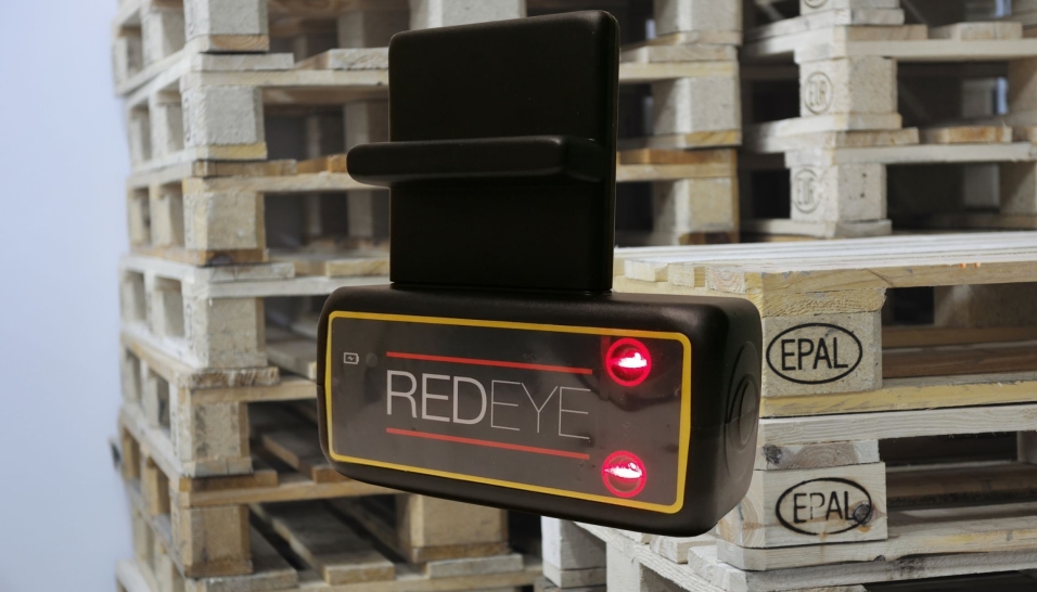 SMART LØSNING: RedeEye er enkelt både i utforming og er enkel å montere.