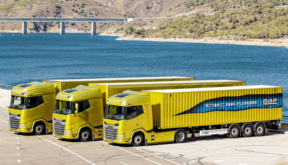 TRE: De tre nye hyttene fra v. XG+, XG og XF. Med unntak av hyttestørrelsen og noen ulike løsninger innvendig er bilene ellers like.