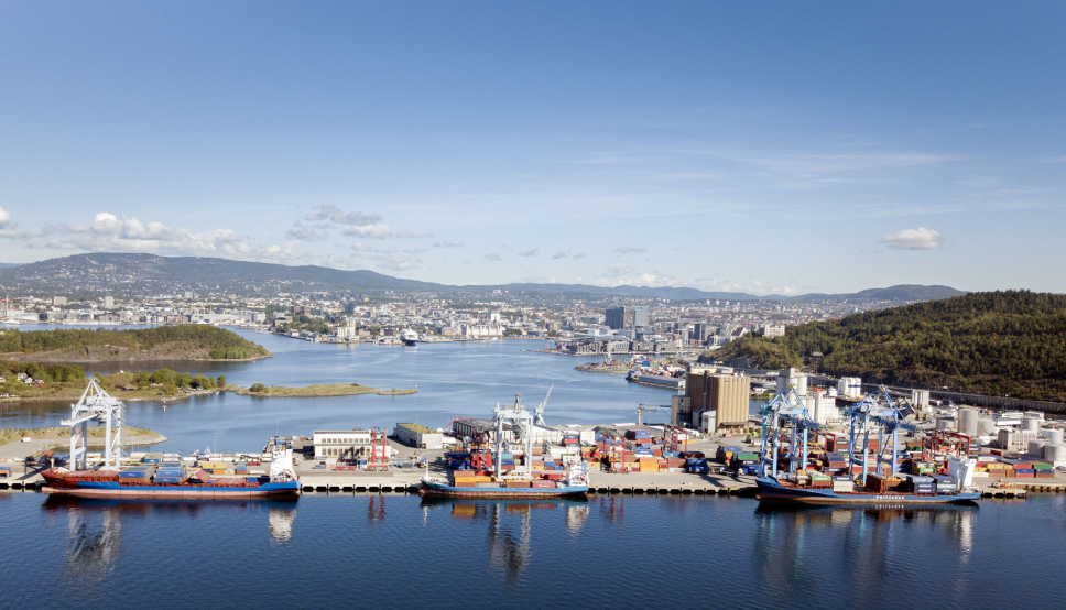 HAVNA OG BYEN: Samspillet mellom havn og by skal diskuteres i slutten av september.