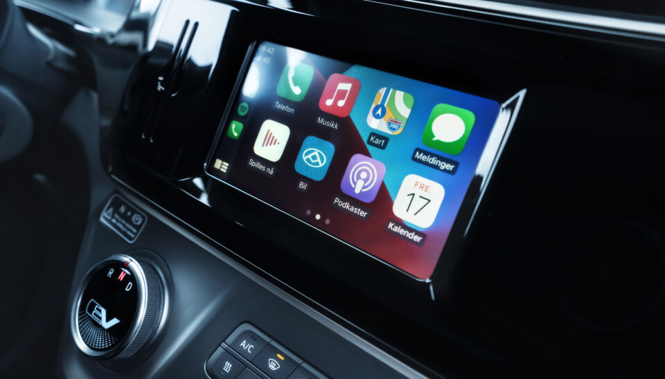 Maxus e-Deliver 3 i oppgradert utgave