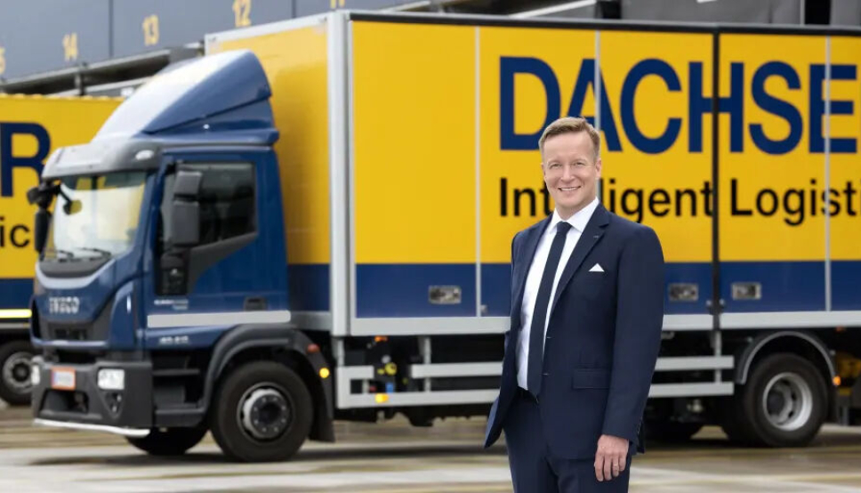 Tuomas Leimio, Managing Director hos Dachser Finland European Logistics