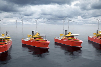 Enova-støtte til 15 hydrogenprosjekt i maritim transport