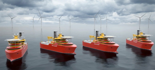 Enova-støtte til 15 hydrogenprosjekt i maritim transport