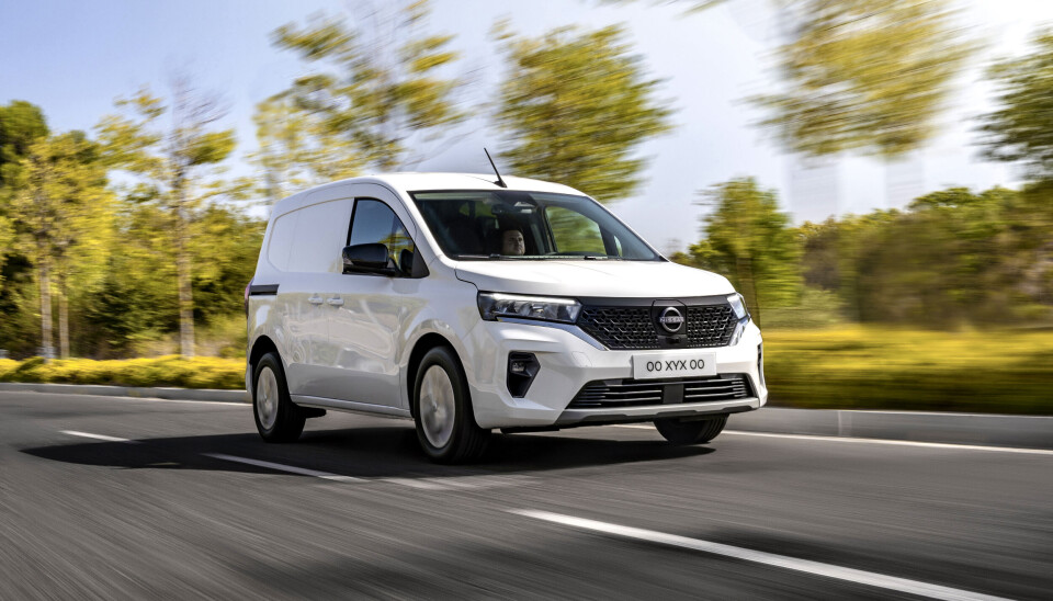 Nissan Townstar er etterfølgeren til e-NV200. Nissan Townstar er etterfølgeren til e-NV200.