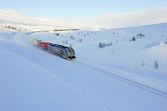 Forsterker godstilbudet på Nordlandsbanen