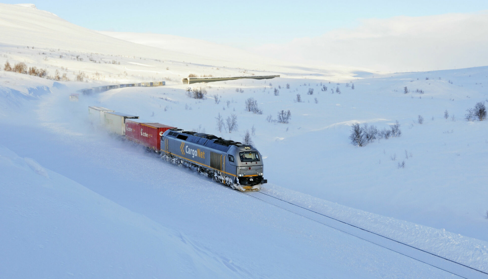 CargoNet øker tilbudet fra tre til fire avganger daglig på Nordlandsbanen.