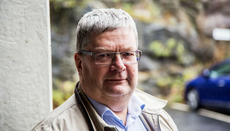 MANER TIL FORNUFT: Tor Watne i Opti Log sier at det absolutt har noe for seg å automatisere lageret, men at man bør finne ut nøyaktig hvor skoen trykker, og om det er på lageret investeringen vil kaste mest av seg.