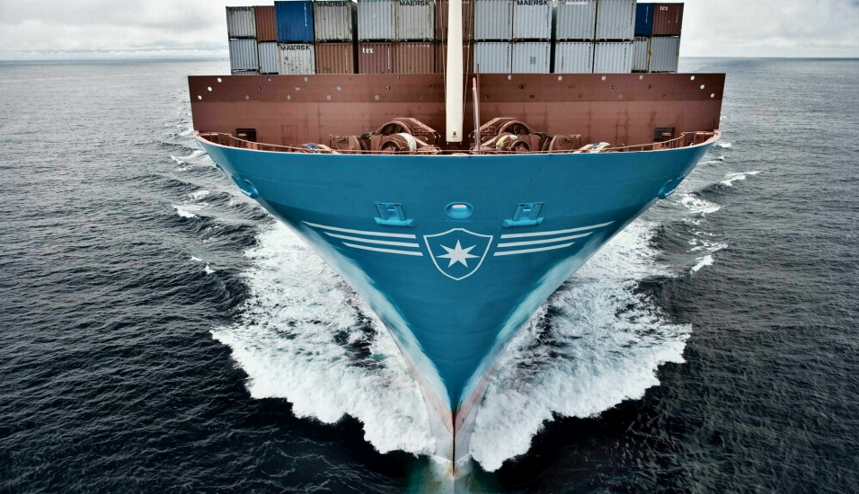 STØRST: Maersk er verdens største containerrederi, men har blant de laveste fortjenestemarginene.