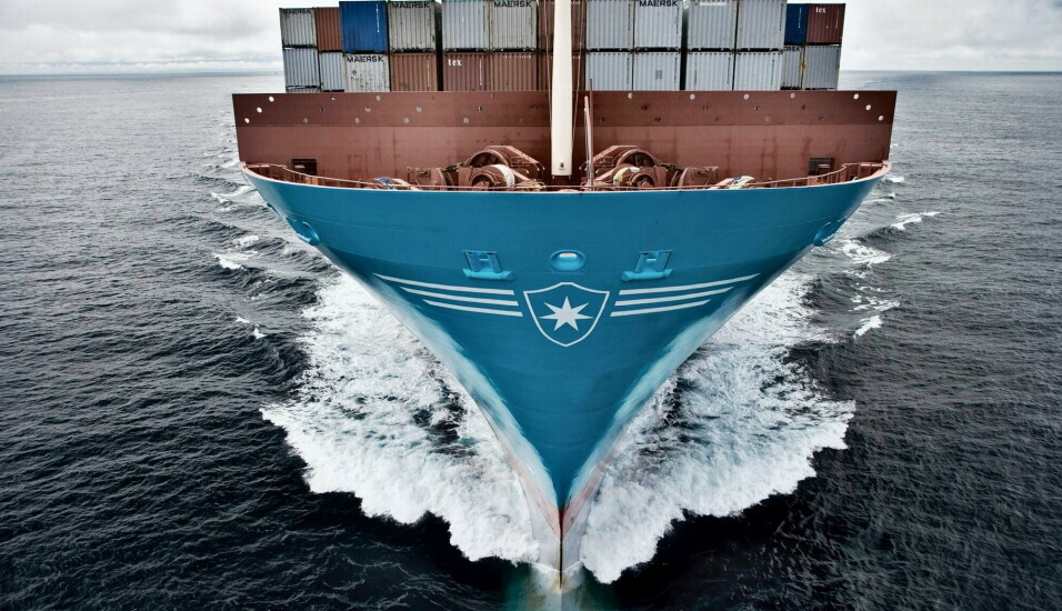 STØRST: Maersk er verdens største containerrederi, men har blant de laveste fortjenestemarginene. STØRST: Maersk er verdens største containerrederi, men har blant de laveste fortjenestemarginene.