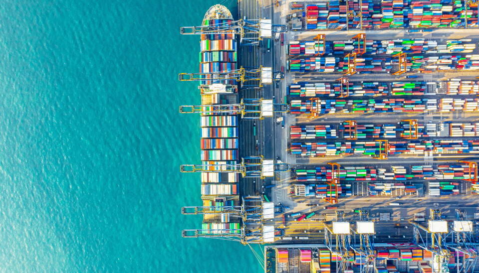 VEKST: Importen fra Det fjerne Østen økte med 50,5 prosent fra august 2020 til august 2021. Her fra havnen i Hongkong. VEKST: Importen fra Det fjerne Østen økte med 50,5 prosent fra august 2020 til august 2021. Her fra havnen i Hongkong.