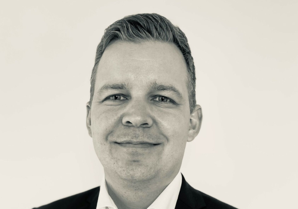 TRAVLE TIDER: Salgsdirektør i Element Logic, Terje Skjølberg, melder om stor pågang.