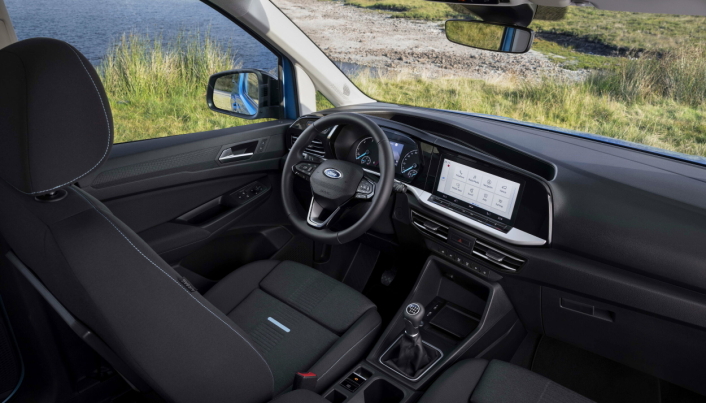 DIGITALT: Ford Tourneo Connect er frste resultat av samarbeidet med VW Volkswagen MY 2022 okt 2021