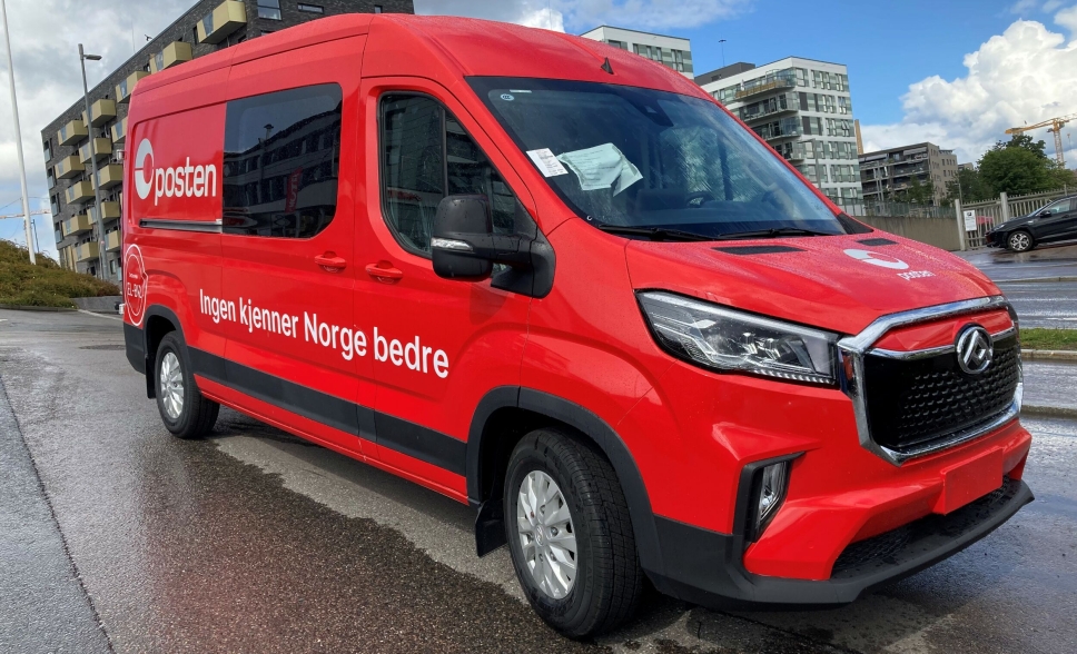 Maxus e-Deliver 9 kan leveres med enten 9,7 eller 11 m3 varerom.