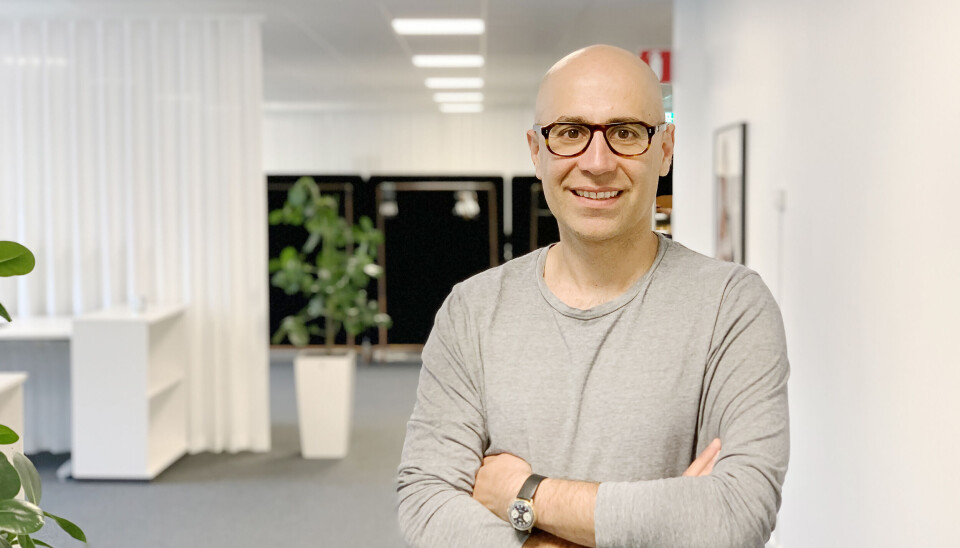 AMBISIØS: Grunnlegger av Gordon Delivery, Ali Ghoce, sikter mot en omsetning på ti milliarder kroner om fem år.