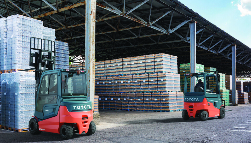 Toyotas arbeidshest Traigo80, er oppgradert.