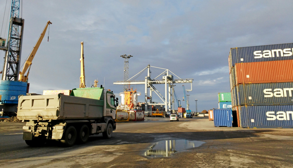 Kortere ventetid for sjåfører er blant gevinstene med et automatisk portsystem.
