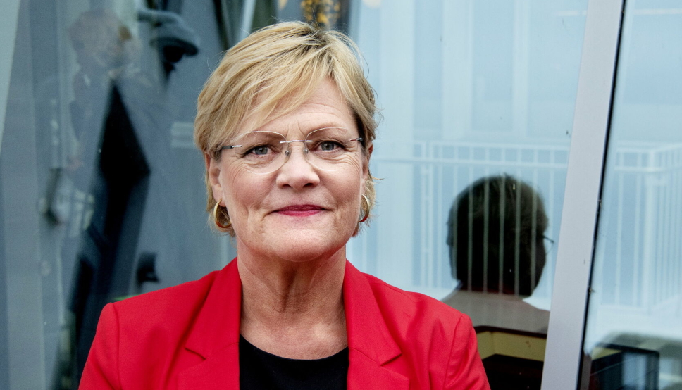 TROR PÅ UTSLIPPSKUTT: Kristin Halvorsen har ledet Cicero Senter for klimaforskning siden 2014.