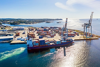 Et utfordrende år for Larvik Havn