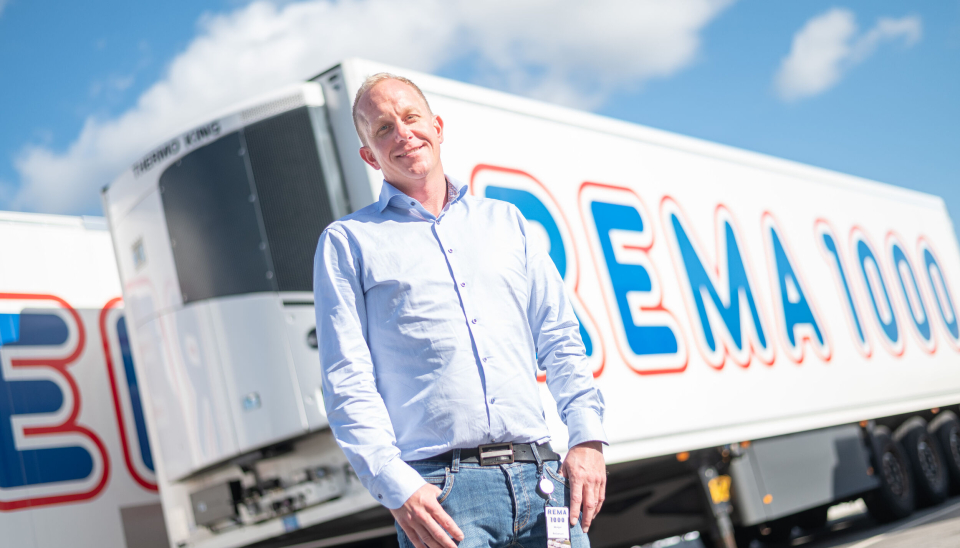 At Thermo King har et så stort service-nettverk som de har, gjør at REMA Distribusjon kan satse på ny teknologi, mener Borgar Pettersen i REMA Distribusjon.