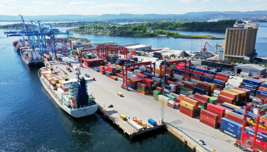Containerhavna i Oslo er Skandinavias nest mest effektive, ifølge en rangering utført av Verdensbanken.