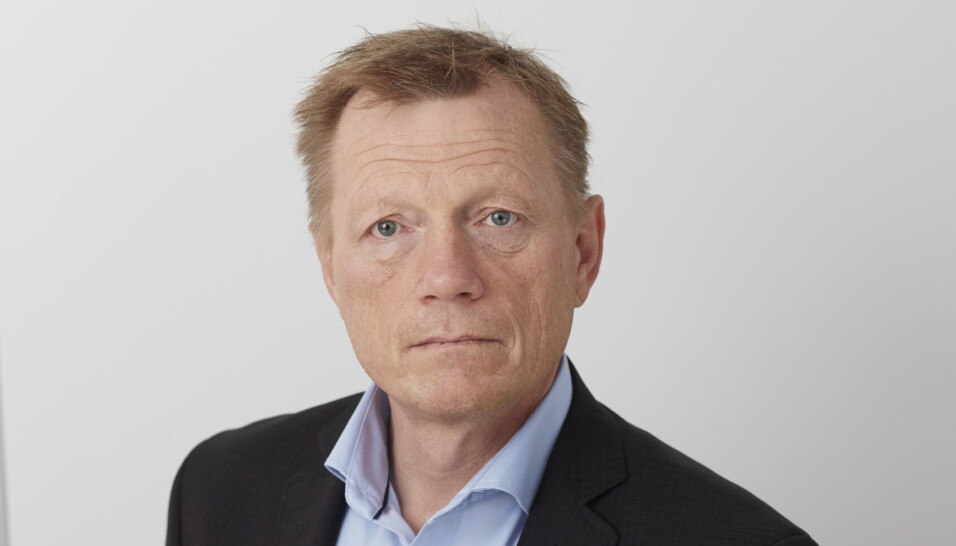 BEKYMRET 1: Morten Pettersen, CEO Viasea. BEKYMRET 1: Morten Pettersen, CEO Viasea.