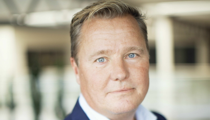 BEKYMRET 2: Are Gråthen, administrerende direktør for Samskip og Nor Lines i Norge.