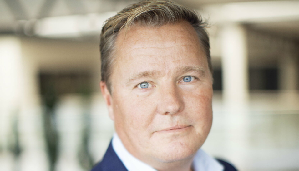 BEKYMRET 2: Are Gråthen, administrerende direktør for Samskip og Nor Lines i Norge.