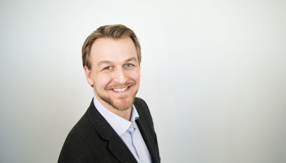 Henning Scheel er konserndirektør for Kunde & Marked i Bane NOR. Han sier at det er en god vekst i markedet, men at for å få mer gods på bane kreves det politisk handlekraft og prioritering