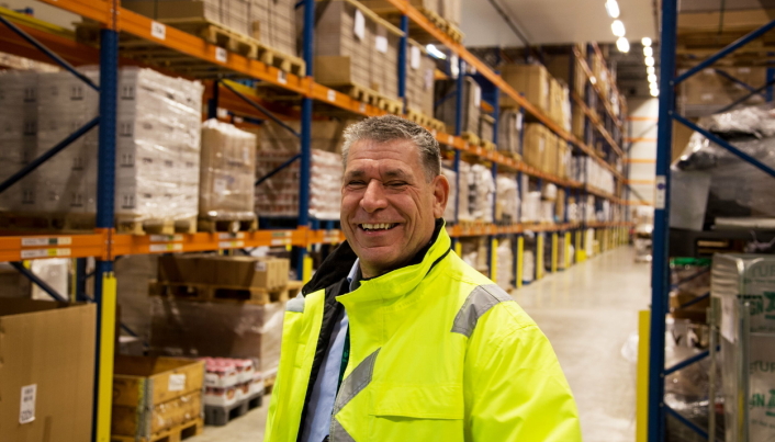 LIKER KONKURRANSE: Supply chain manager Jarle Erlandsen Hagen ser helst at Unil er litt bedre enn både eksterne konkurrenter og innad i NorgesGruppen mot Asko.