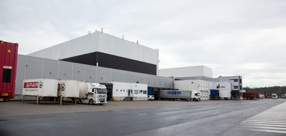 STOR BLIR STØRRE: Lageret i Våler skal doble kapasiteten til over 105.000 palleplasser.