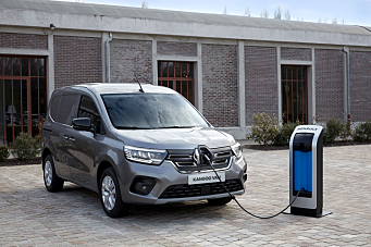 Nye Renault Kangoo E-Tech electric