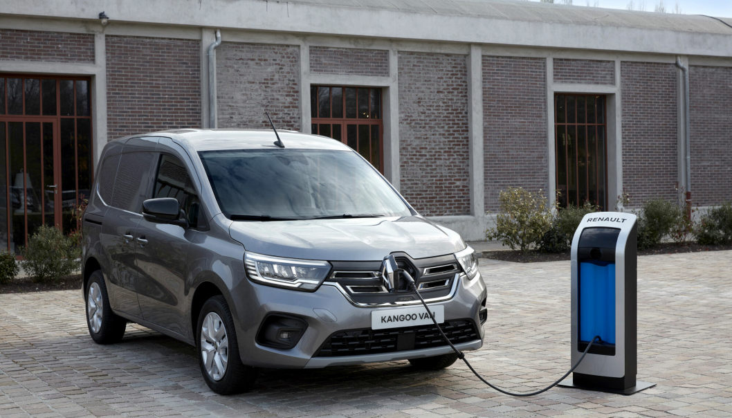 Nye Renault E-Tech electric.