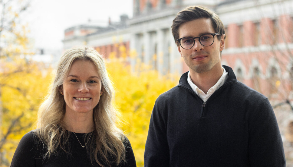Hege Skogen og Fredrik Abel fra henholdsvis Posten og DnB er nye hos Schibsteds netthandelssatsing.
