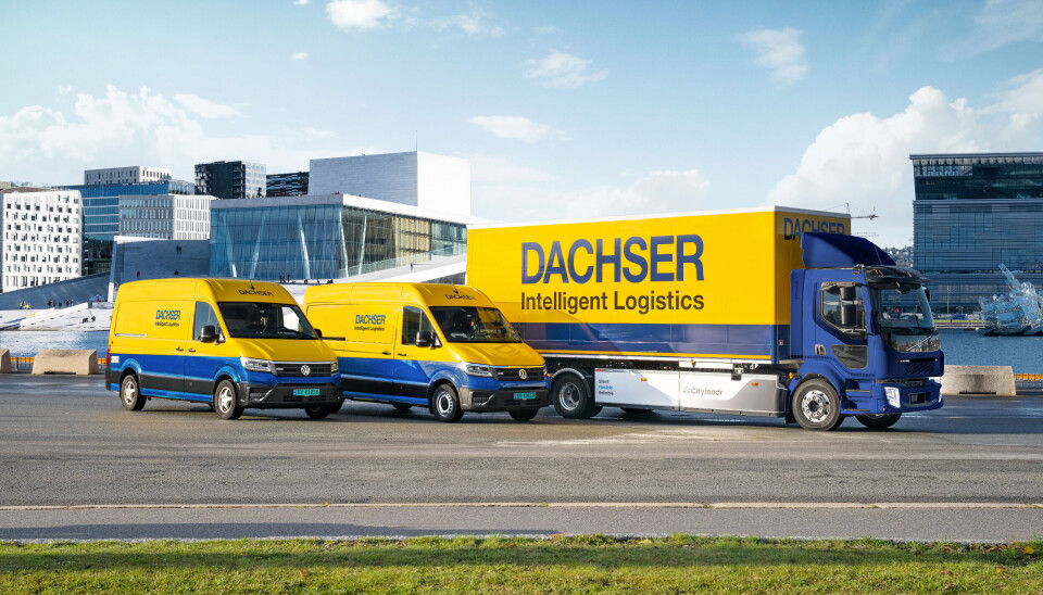 Fra før har Dacsher to elektriske eCraftere som driver med distribusjon i Oslo. Fra før har Dacsher to elektriske eCraftere som driver med distribusjon i Oslo.