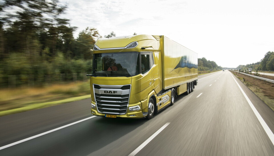 VINNER: Truck of the Year 2022 DAF XF, XG og XG+-seriene. VINNER: Truck of the Year 2022 DAF XF, XG og XG+-seriene.