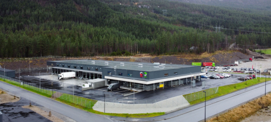 Posten åpnet Førde-terminal