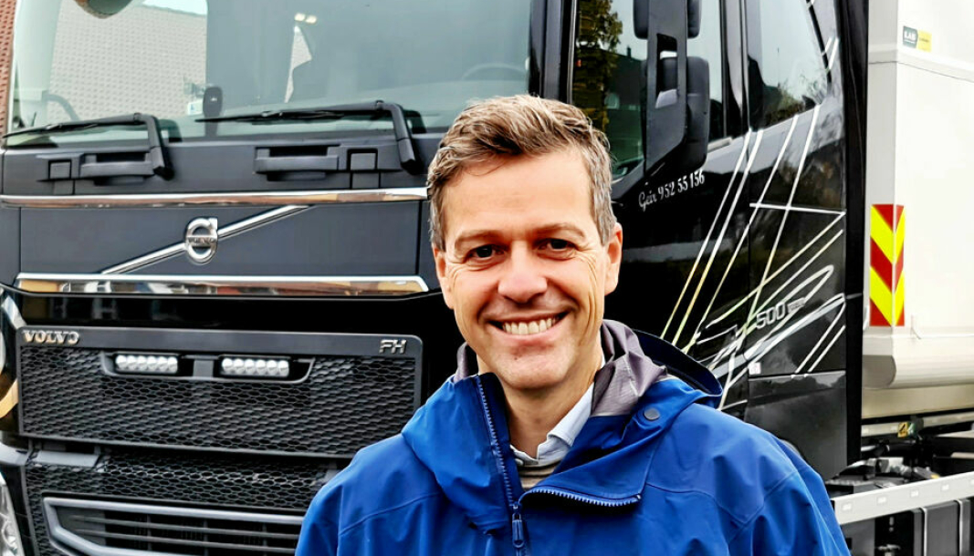 Knut Arild Hareide er nye sjøfartsdirektør.