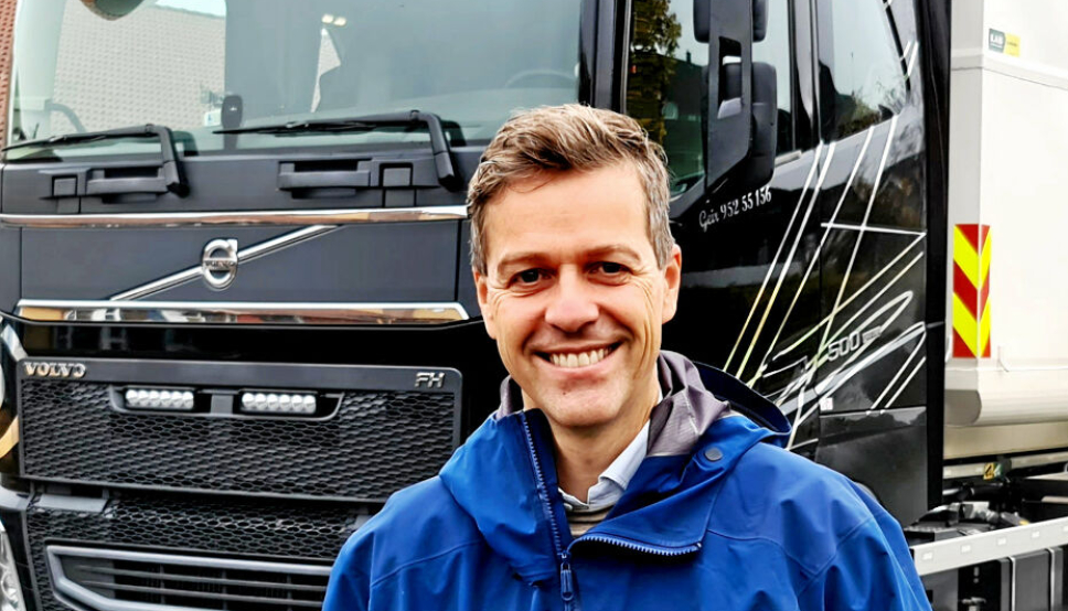 Knut Arild Hareide er nye sjøfartsdirektør.