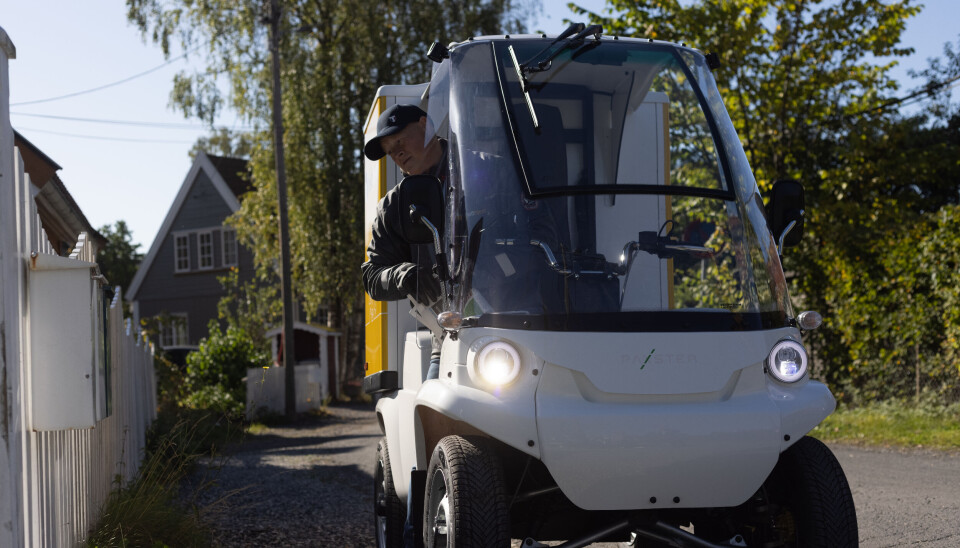 OPTIMALISERER KJØRERUTER: Distrubution Innovations nye løsning “Plan & Go” benytter seg av avansert kunstig intelligens, som løpende skreddersyr kjøreruter for leveringsselskaper. Foto: Distribution Innovation OPTIMALISERER KJØRERUTER: Distrubution Innovations nye løsning “Plan & Go” benytter seg av avansert kunstig intelligens, som løpende skreddersyr kjøreruter for leveringsselskaper. Foto: Distribution Innovation