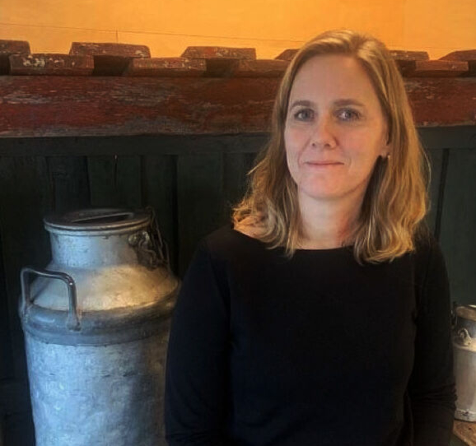 Kristin Meyer i Tine gleder seg over å både kutte kostnader og utslipp ved å benytte sjøtransport.